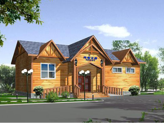 吊罗山乡自然景观型移动厕所