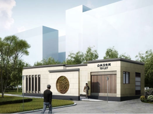 吊罗山乡豪华组装型移动厕所