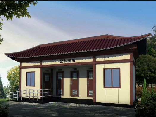 吊罗山乡人文历史型移动厕所